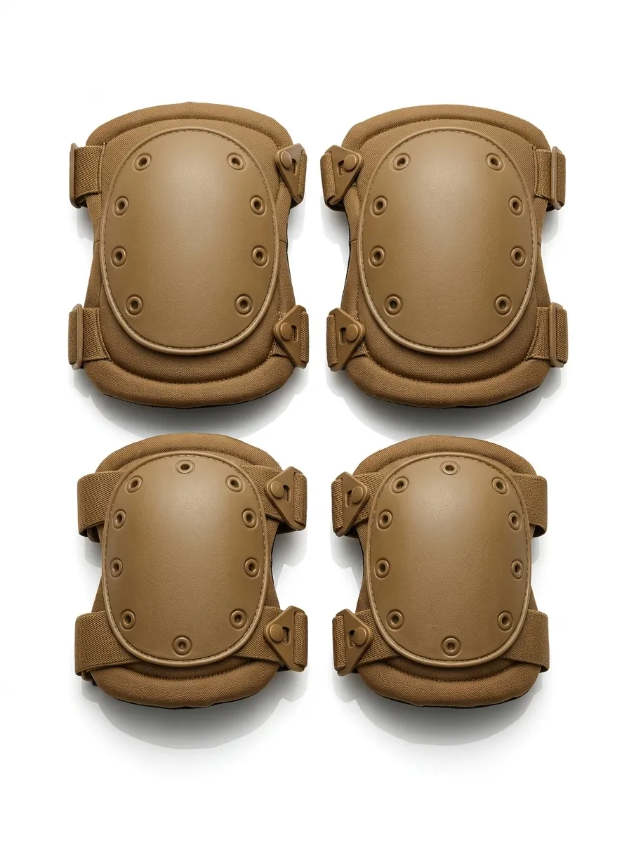 Kneepad & Elbowpad Tactical Set